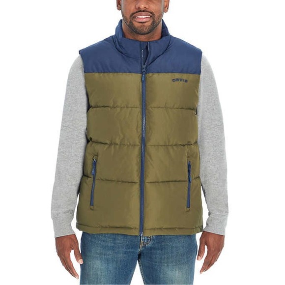 Orvis Ripstop Puffer Vest Quilted 